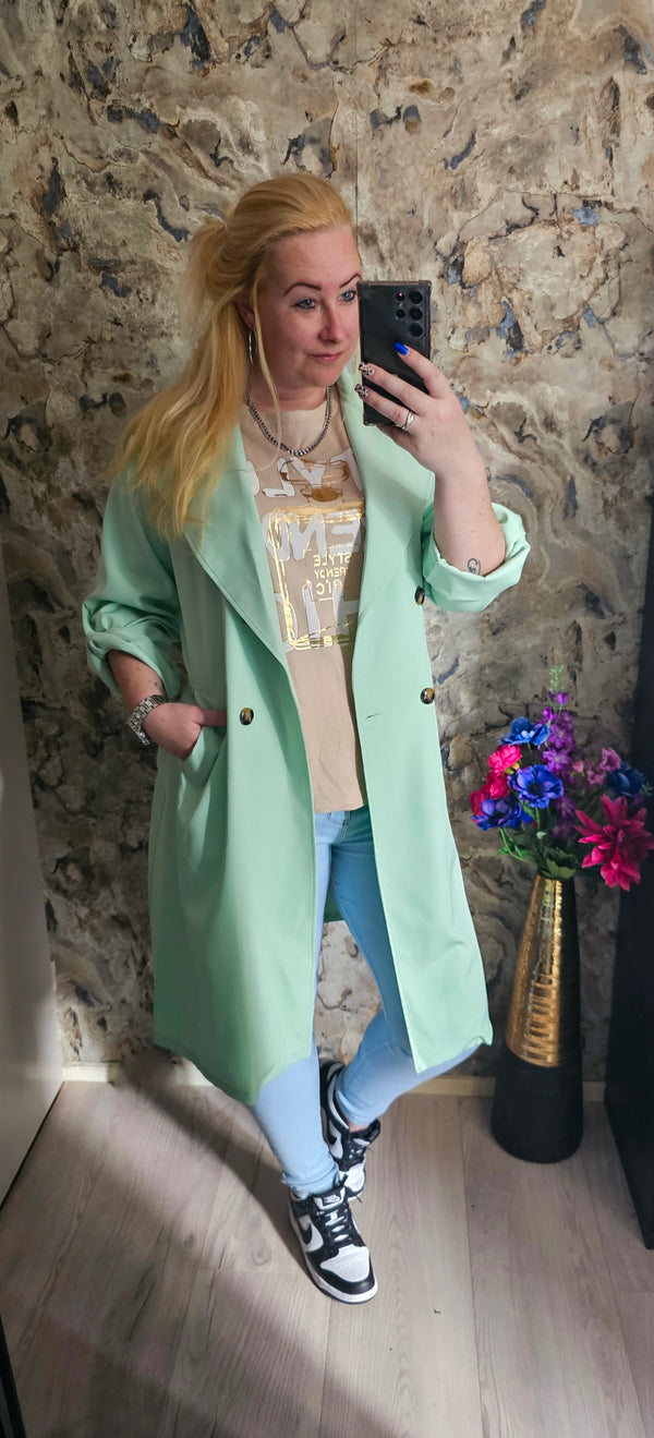 TRENCHCOAT | MINT