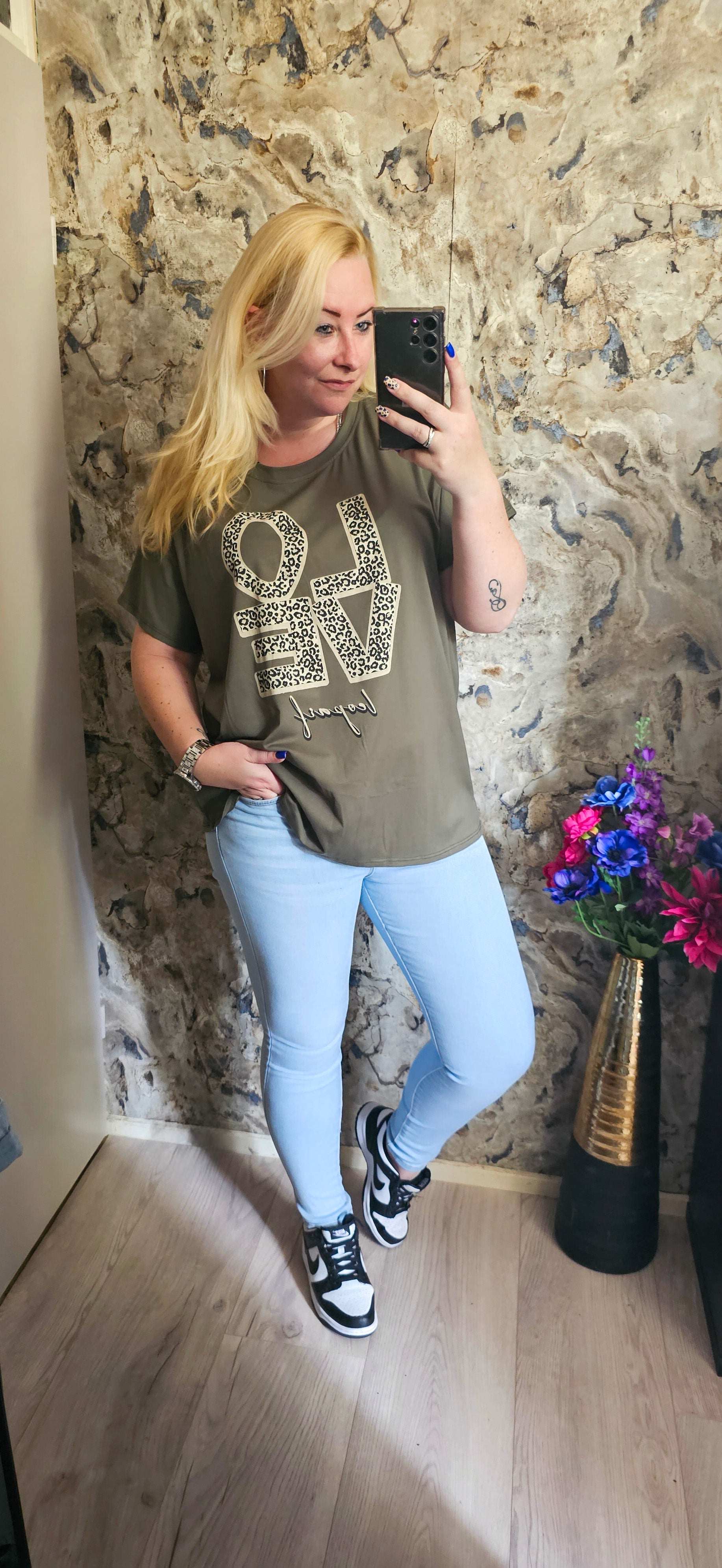 T-SHIRT LOVE | KHAKI