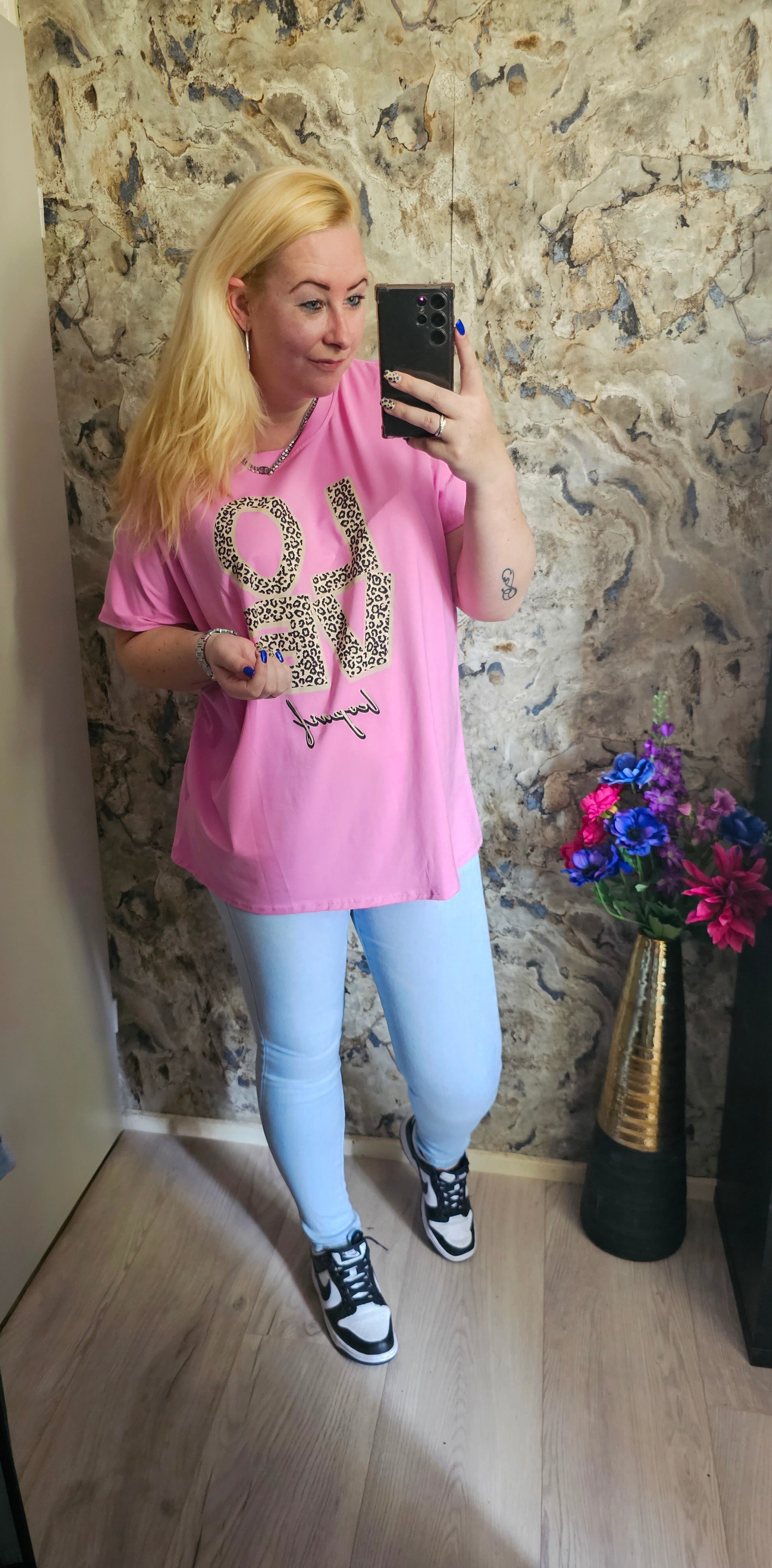 T-SHIRT LOVE | ROZE