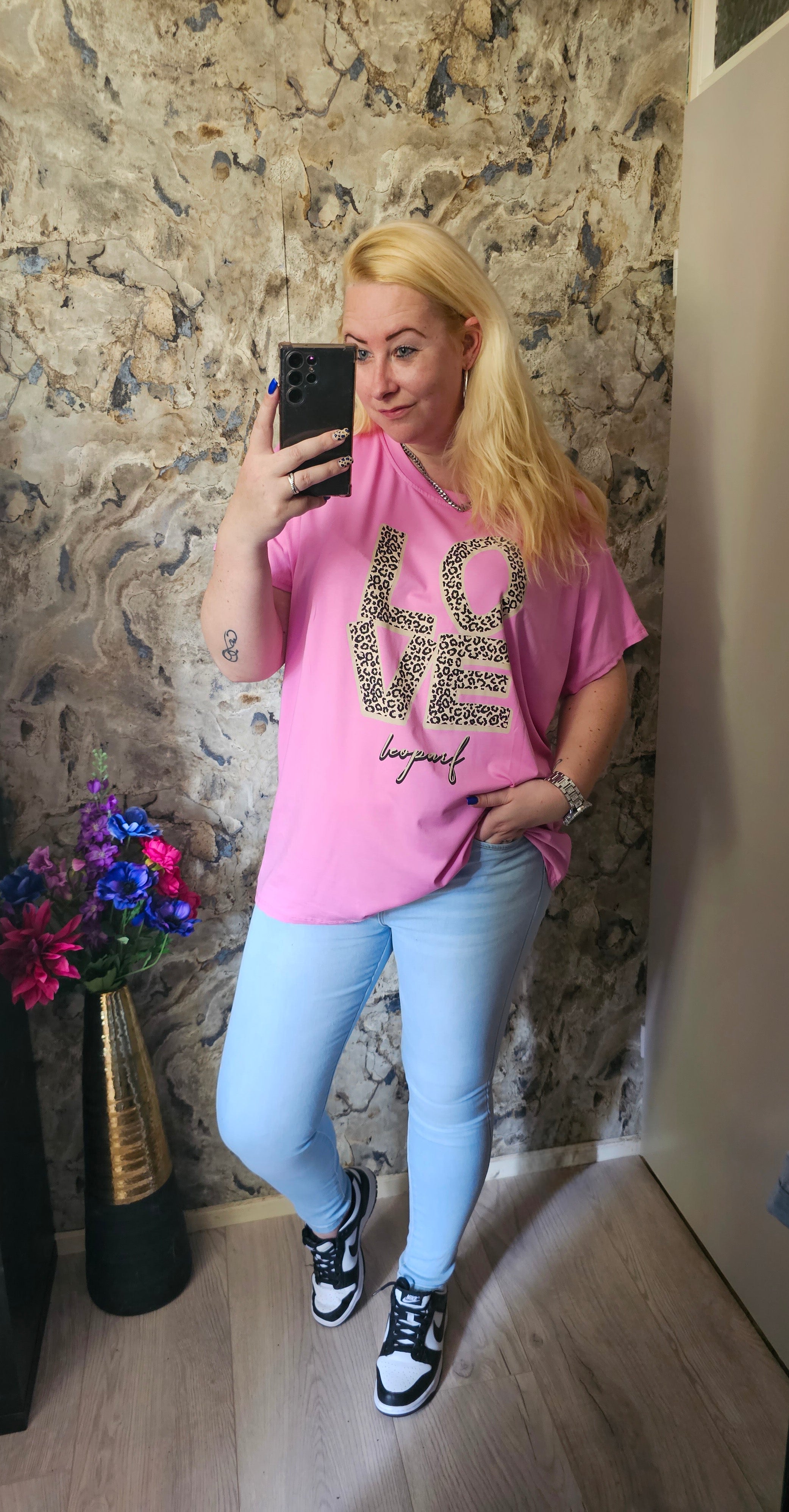 T-SHIRT LOVE | ROZE