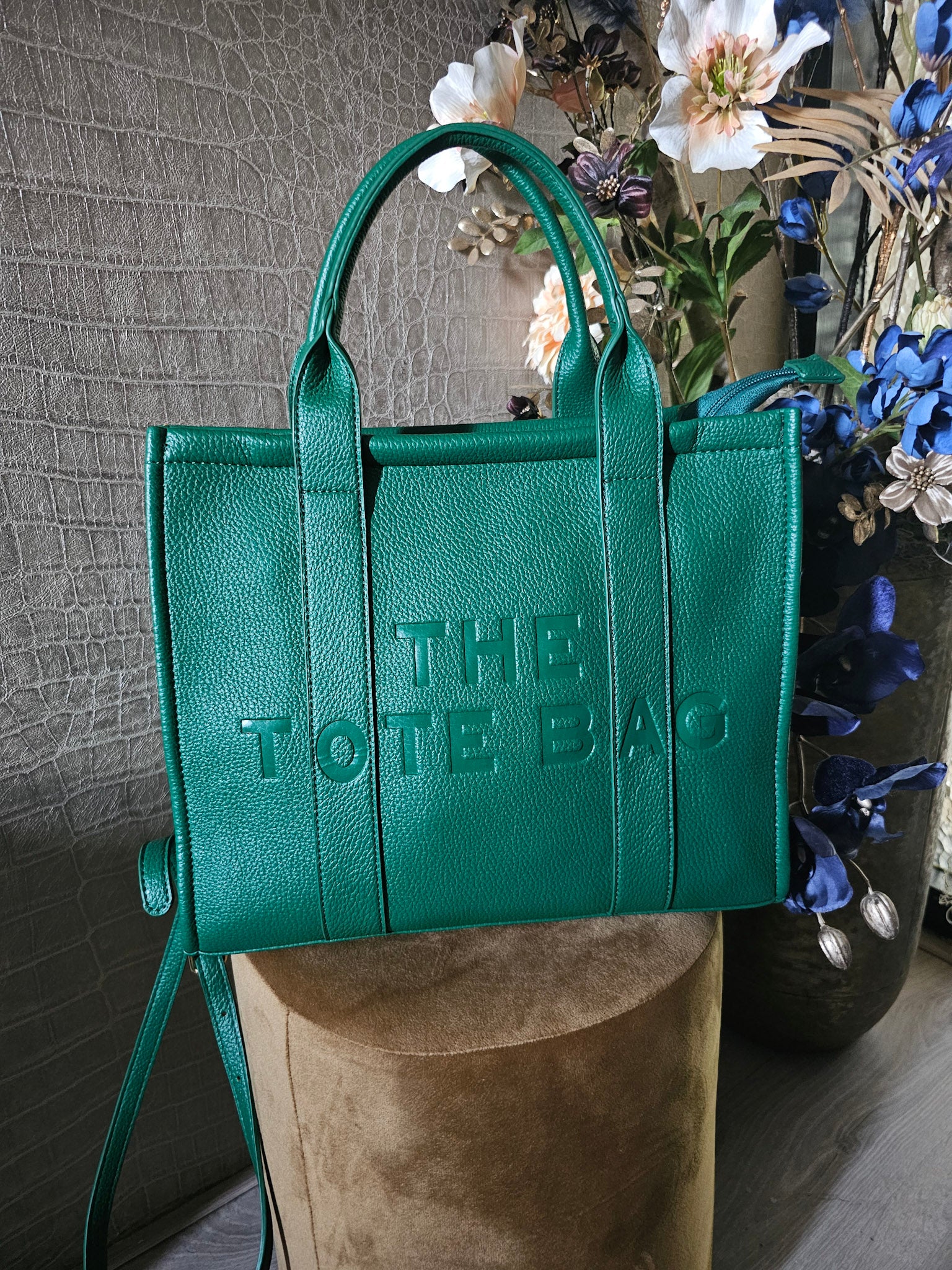 TOTE BAG MEDIUM | GROEN