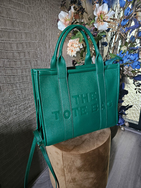 TOTE BAG MEDIUM | GROEN