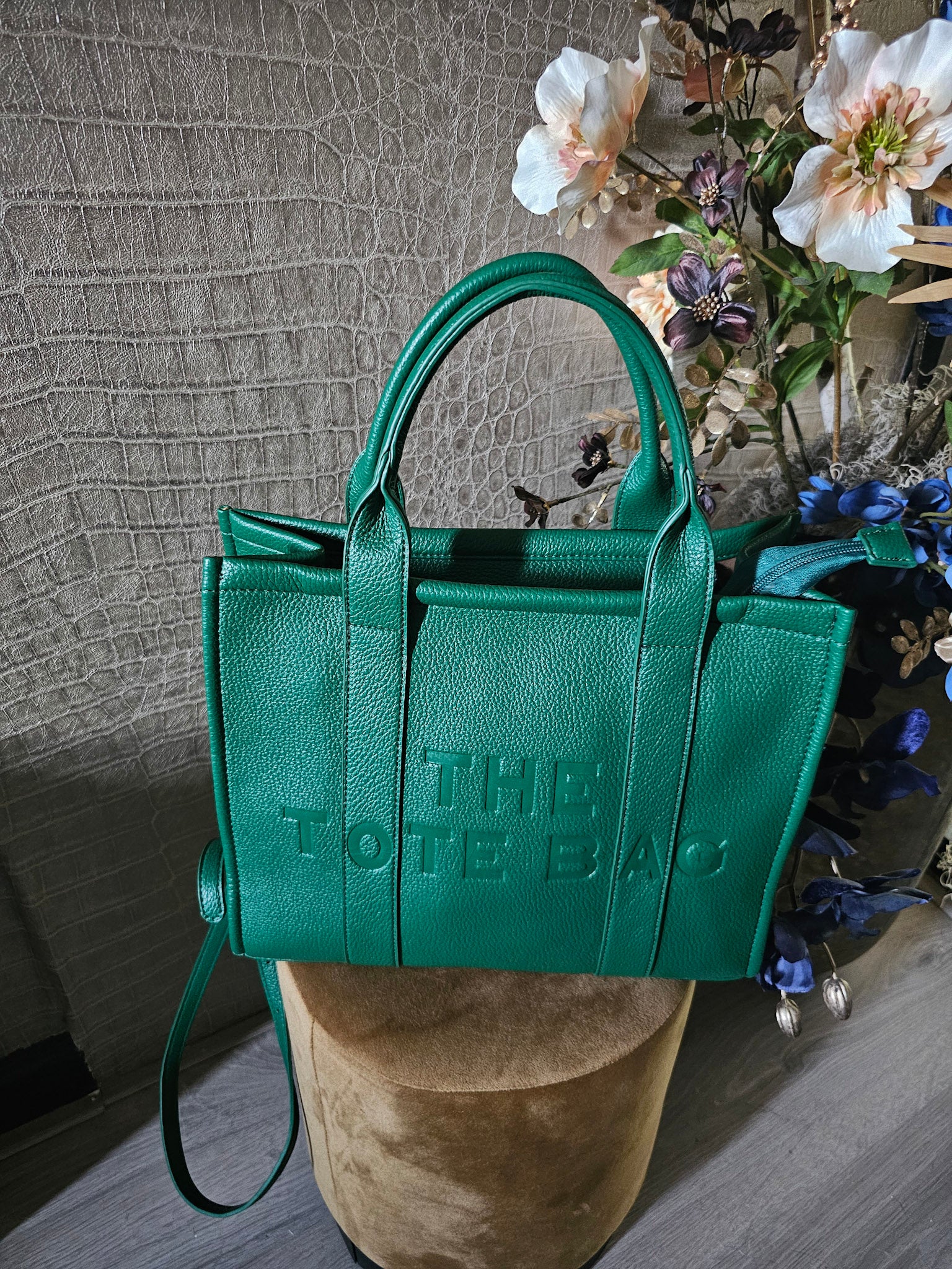 TOTE BAG MEDIUM | GROEN