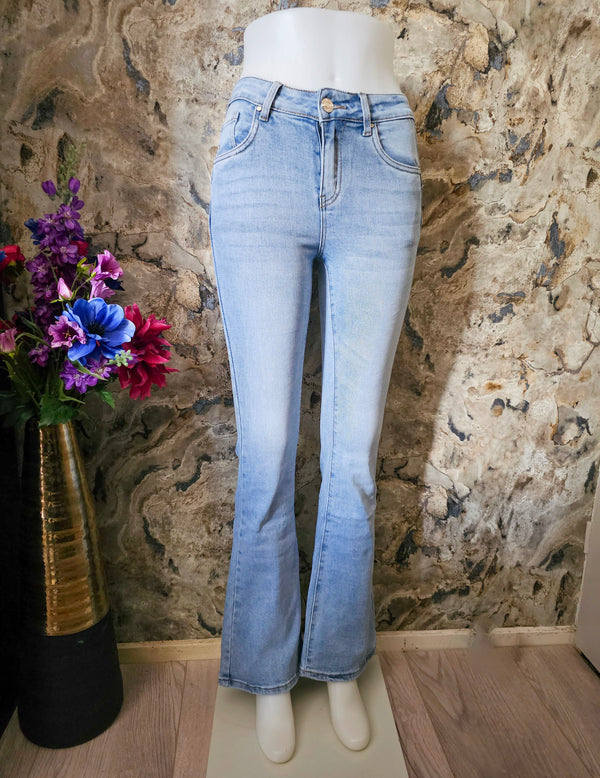 GOODIES JEANS | FLAIR LIGHT DJ2507