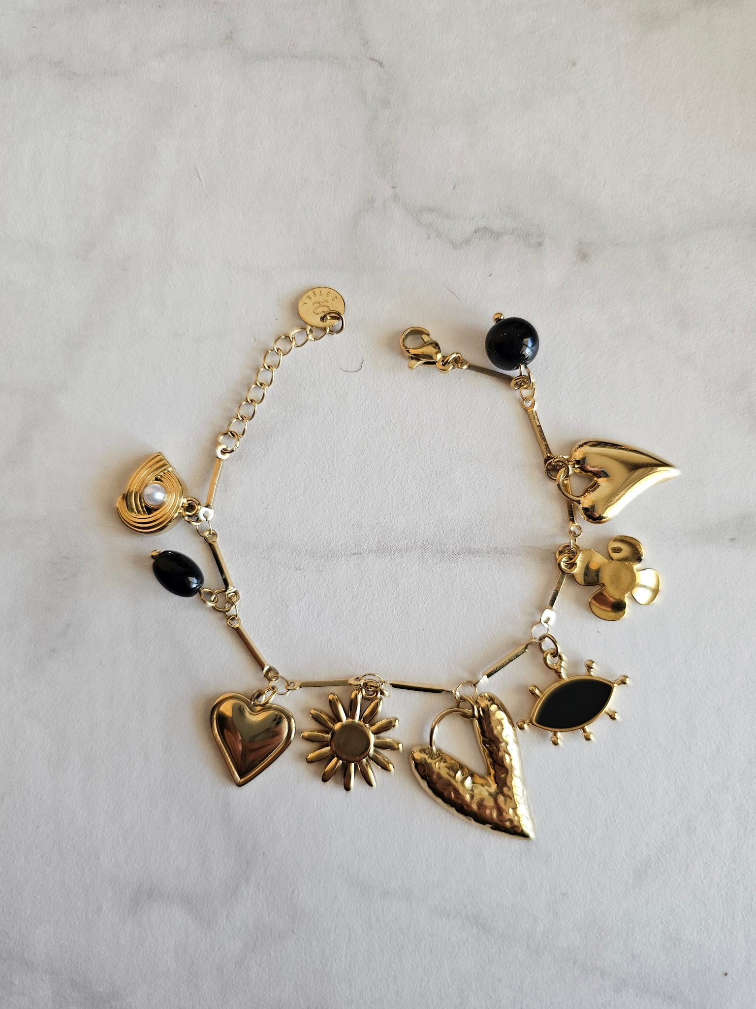 BRACELET BEDELS | GOUD