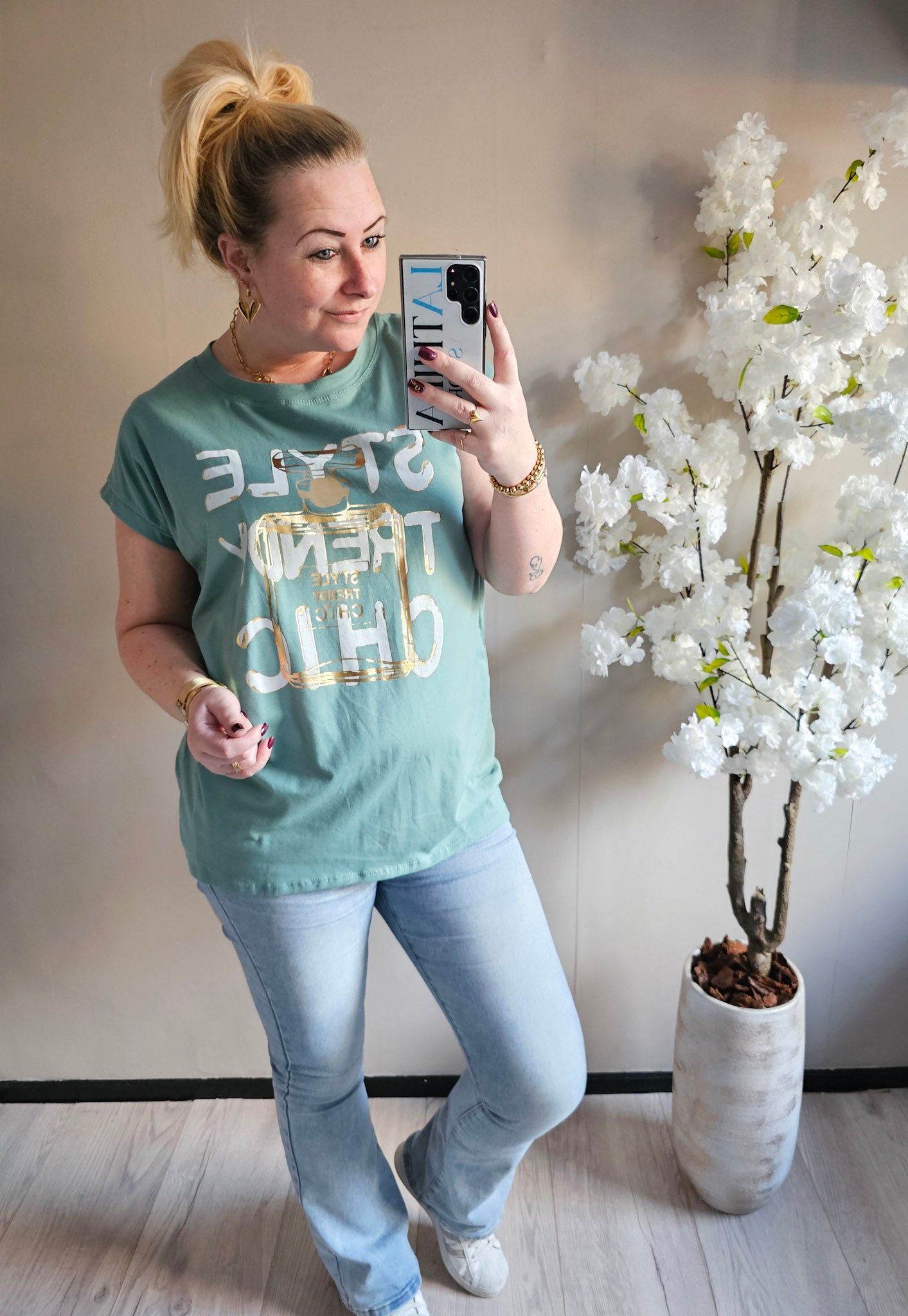 T-SHIRT STYLE | ZEEGROEN