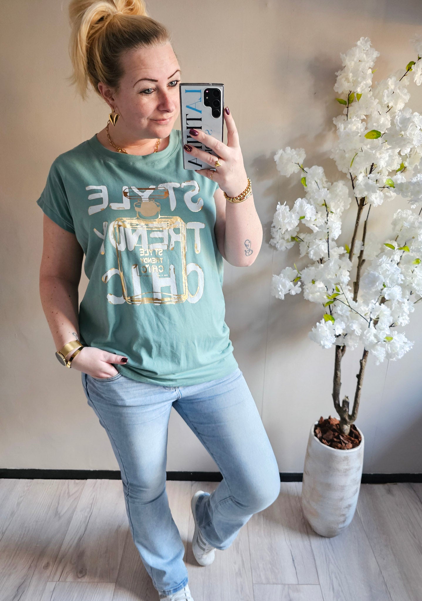 T-SHIRT STYLE | ZEEGROEN