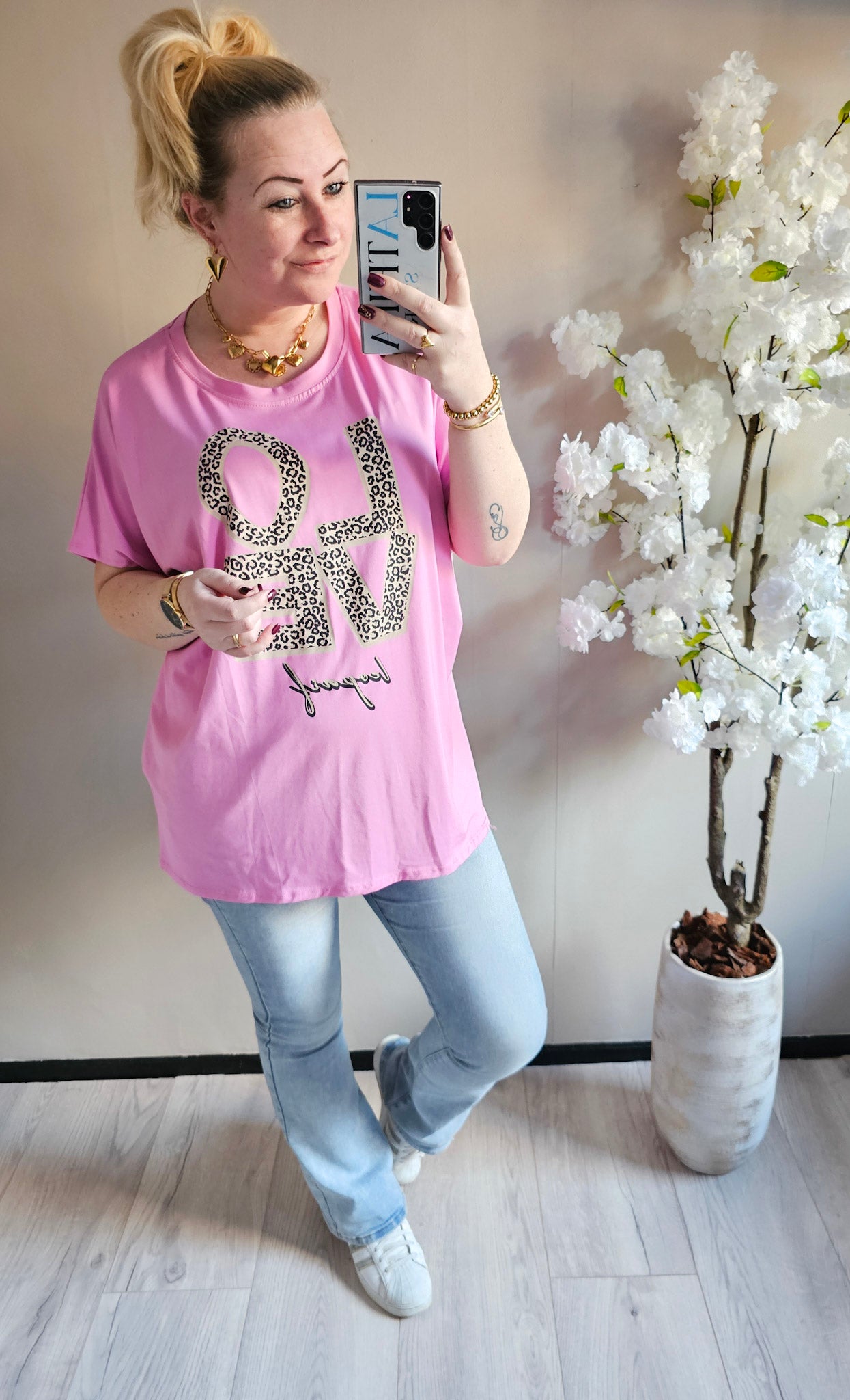 T-SHIRT LOVE | ROZE