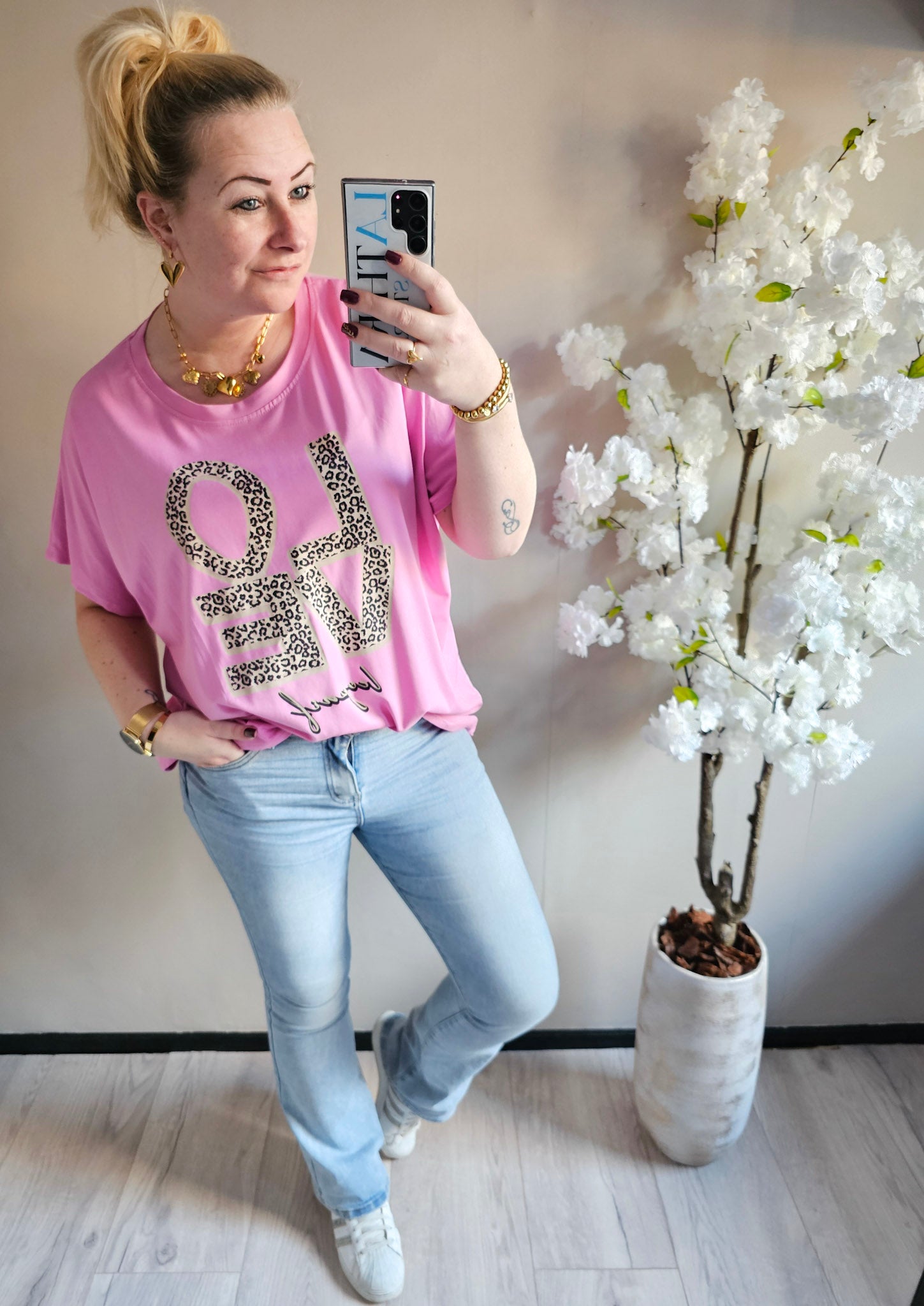 T-SHIRT LOVE | ROZE