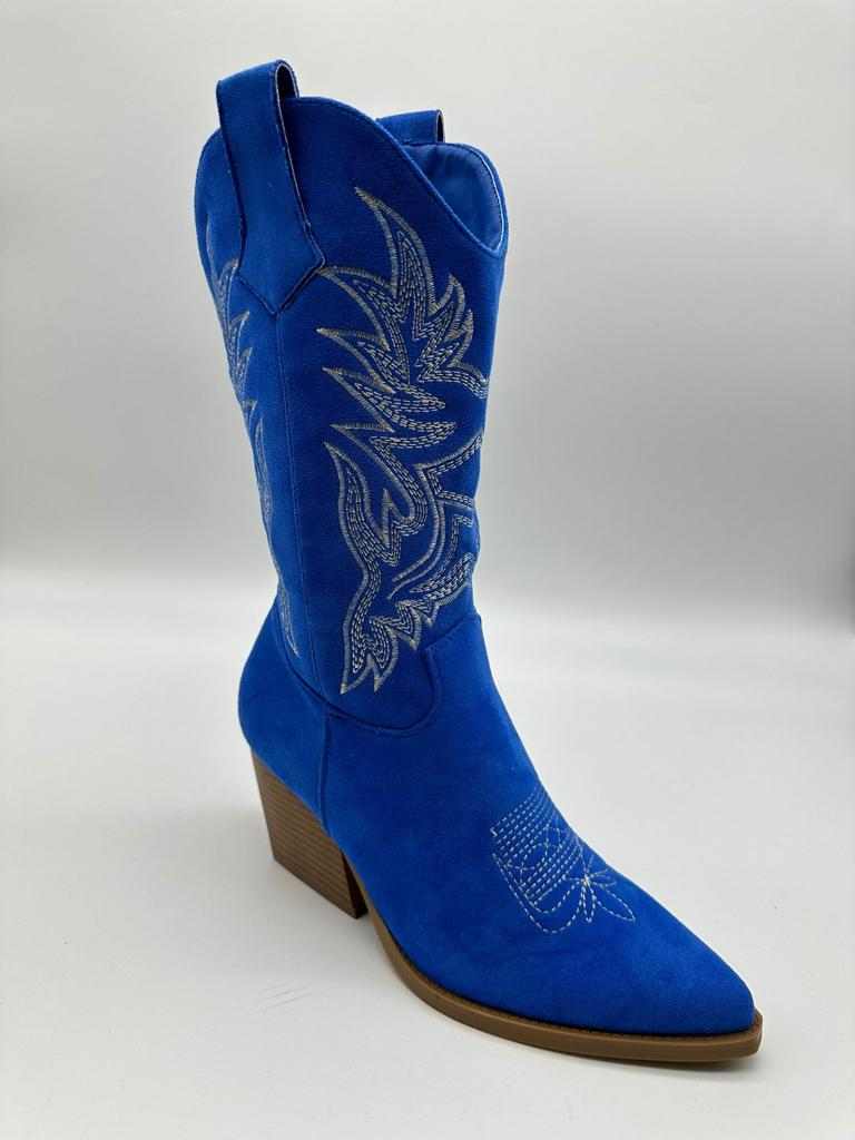 COWBOY-STIEFEL | BLAU