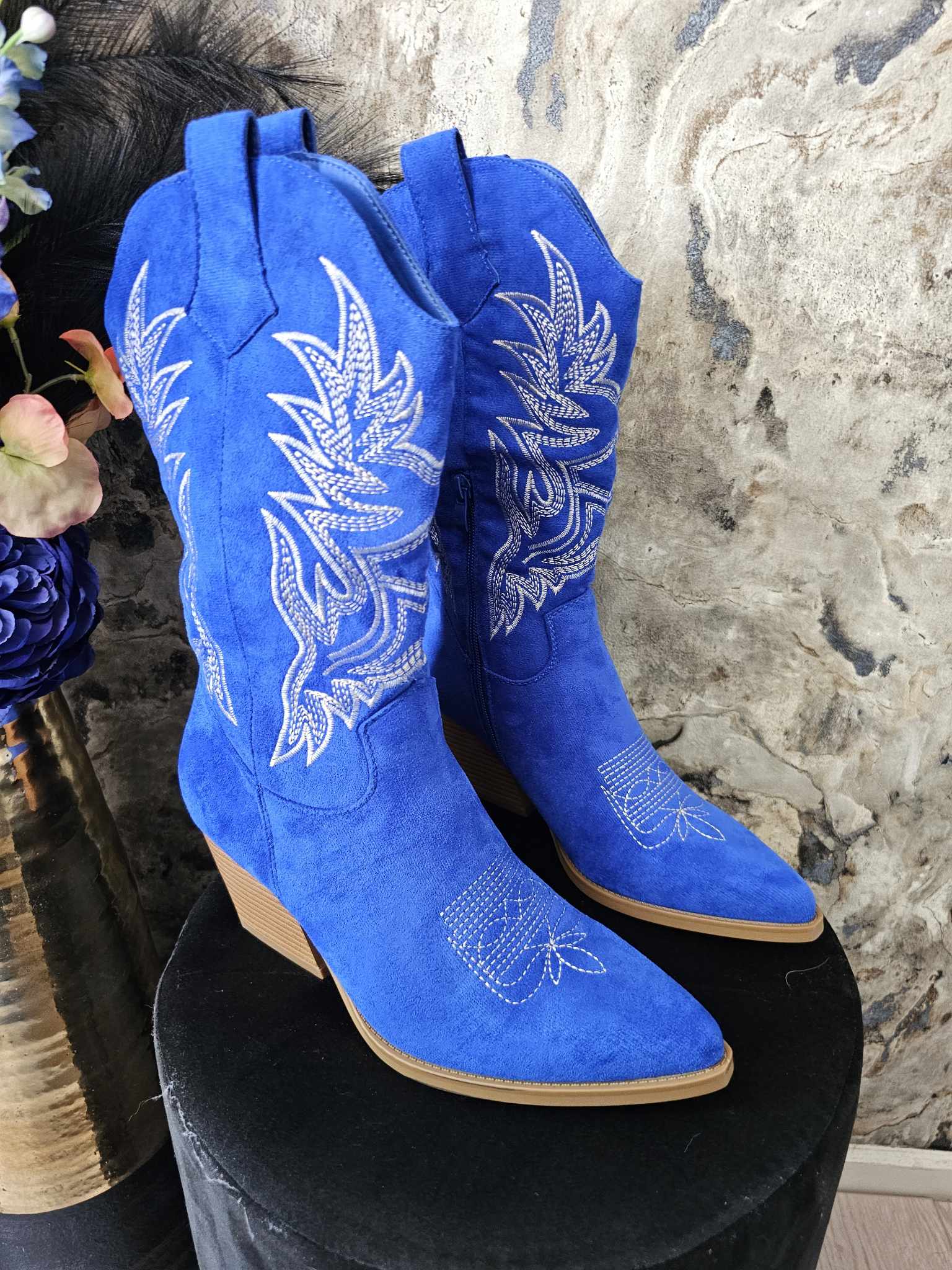 COWBOY-STIEFEL | BLAU