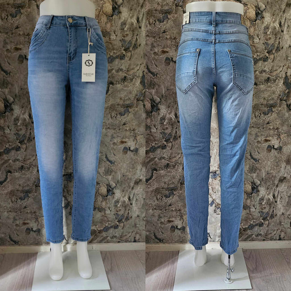 KAROSTAR JEANS | LIGHT K8831