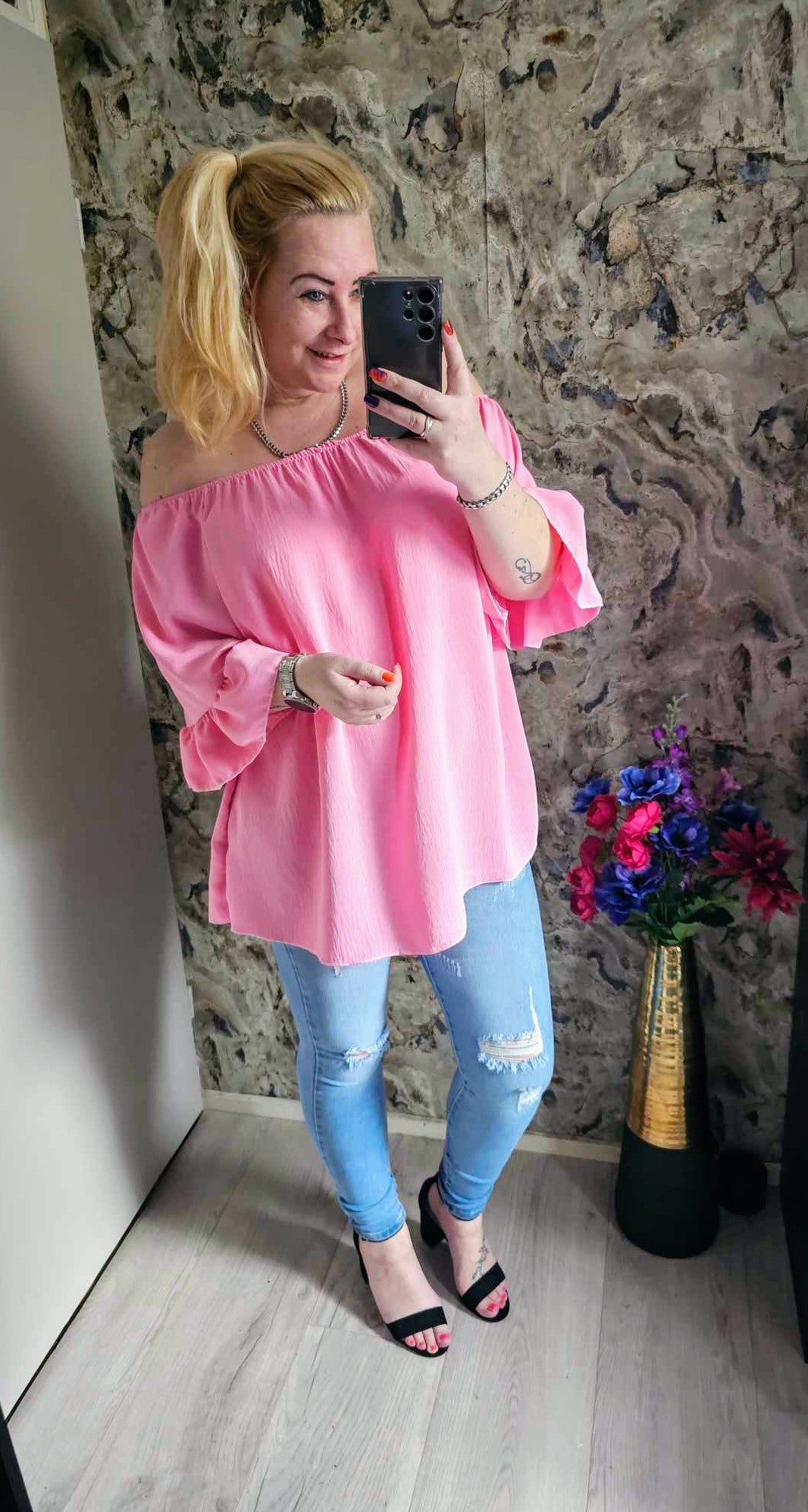 OFF SHOULDER TOP | ROZE