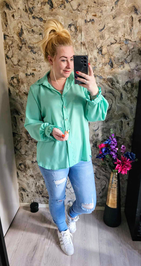 BLOUSE POFMOUW | MINT