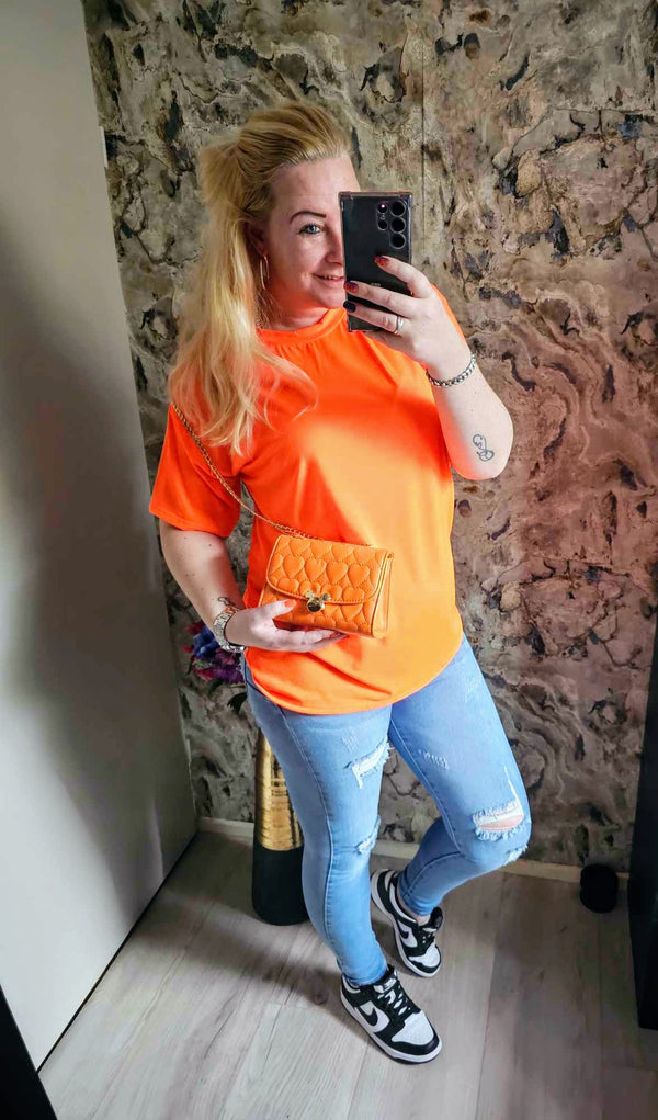 BASIC T-SHIRT | ORANJE