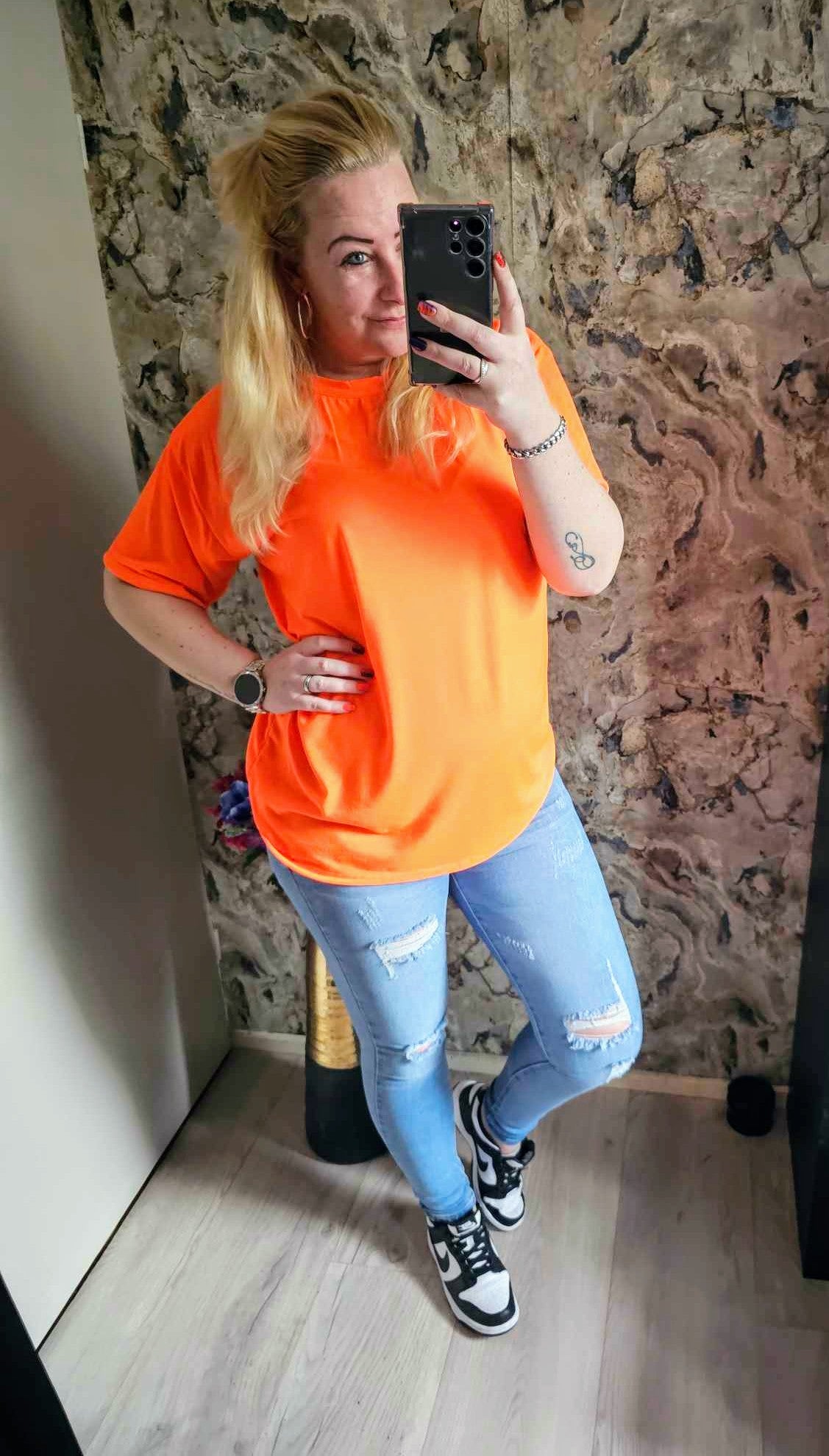 BASIC T-SHIRT | ORANJE