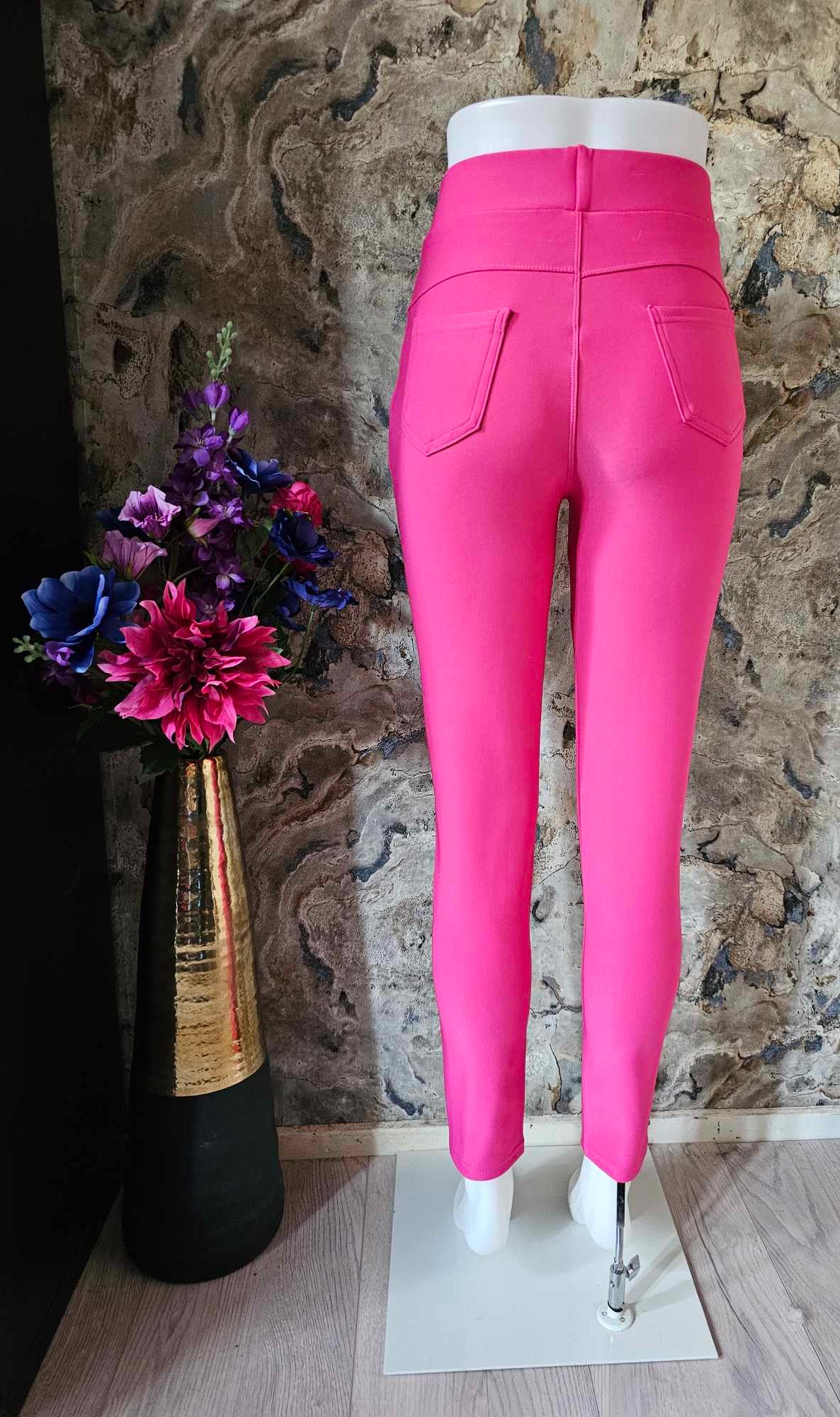 TRAVEL TROUSER | FUCHSIA