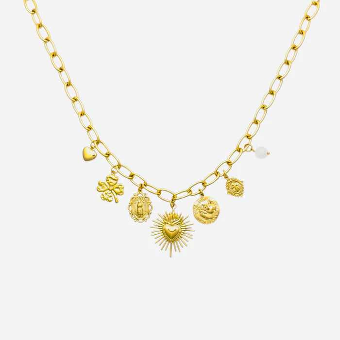 KETTING SUNSHINE | GOUD