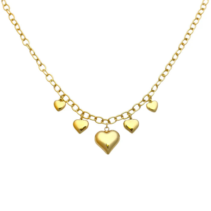 KETTING LOVE | GOUD