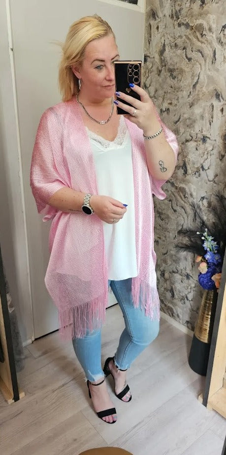 Ibiza kimono denise | roze