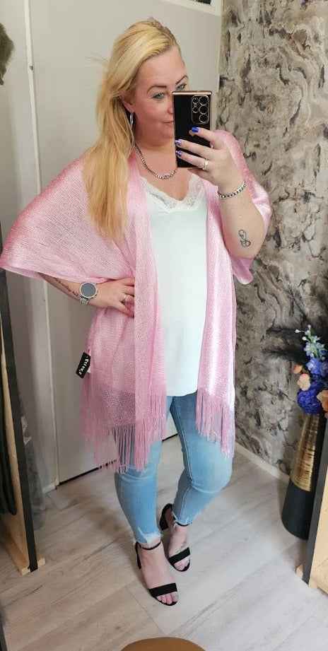 Ibiza kimono denise | roze