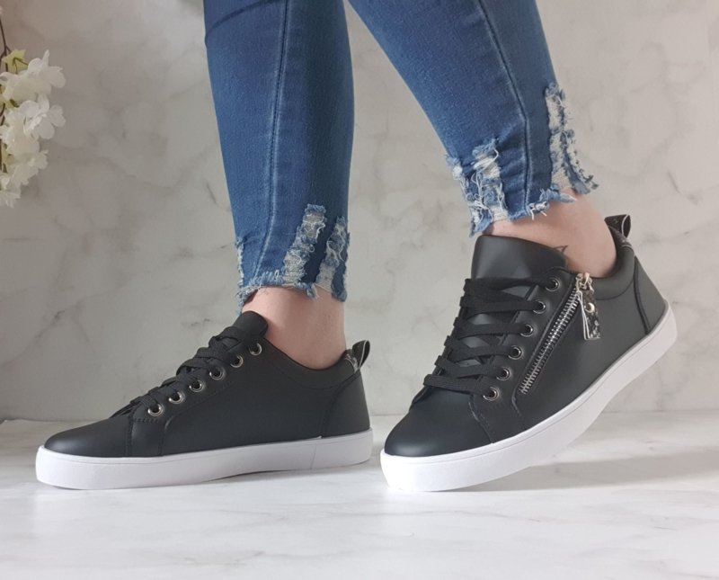 miley sneakers | zwart