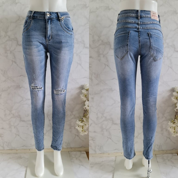 JEWELLY JEANS | HIGH WAIST JW2643