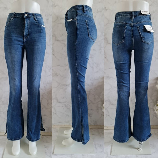 HELLO MISS SPLIT JEANS | HM6141-5