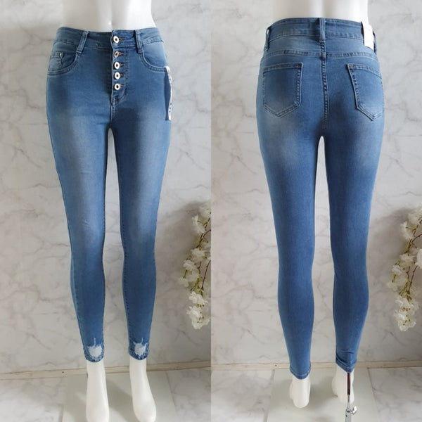 MISS YOU PUSH-UP JEANS | BLUE Y2744