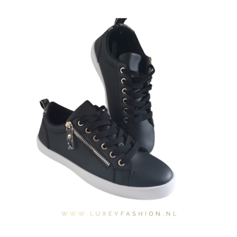 Miley-Sneaker | Schwarz